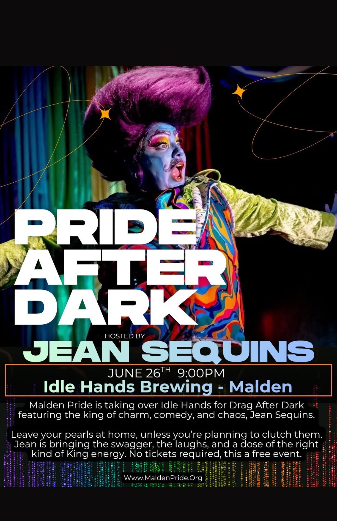 Pride After Dark Party
