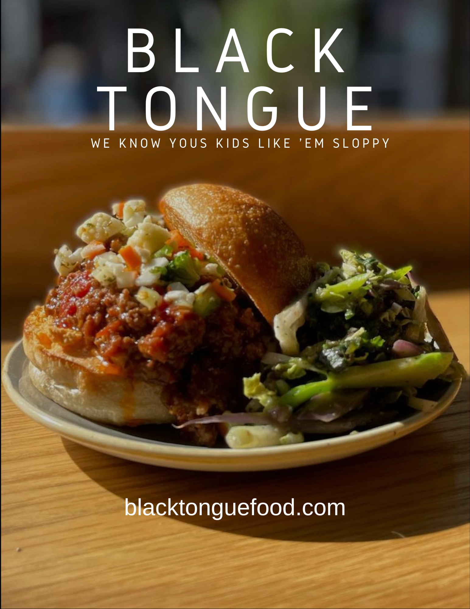 Black Tongue Sloppy Joes