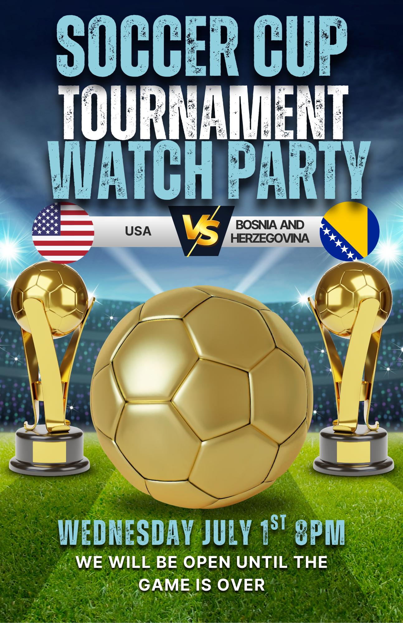 Soccer Watch Party