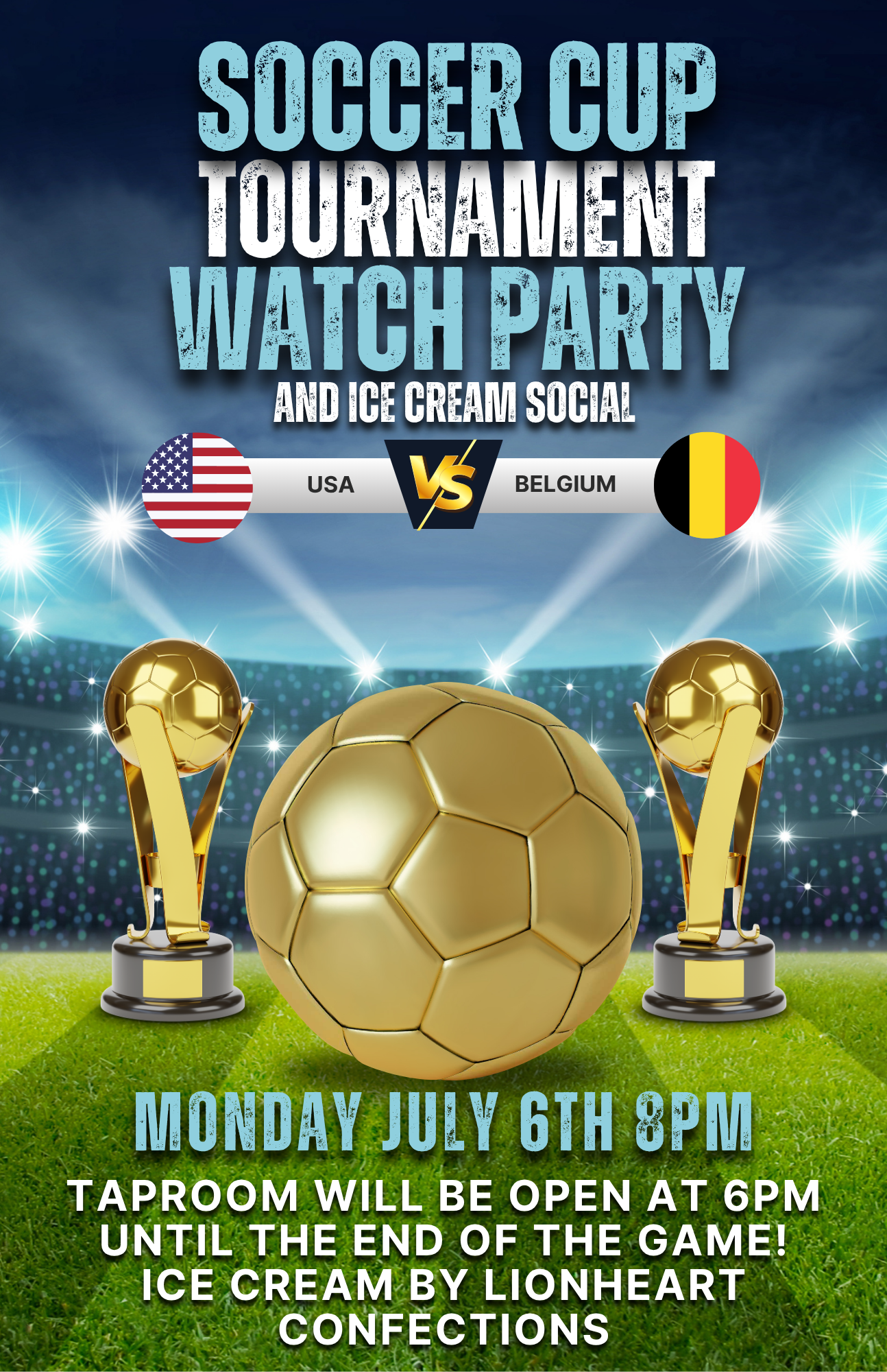 Soccer Watch Party