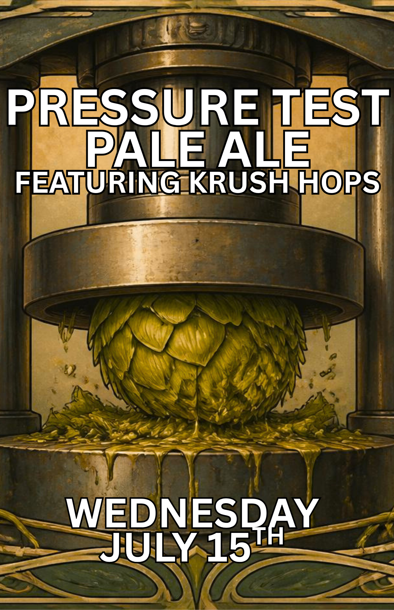 Pressure Test - All Krush Pale Ale