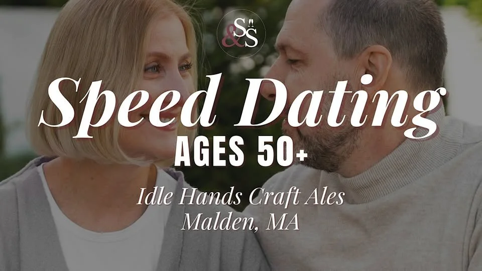 Speed Dating Ages 50+ in Malden, MA at Idle Hands Craft Ales