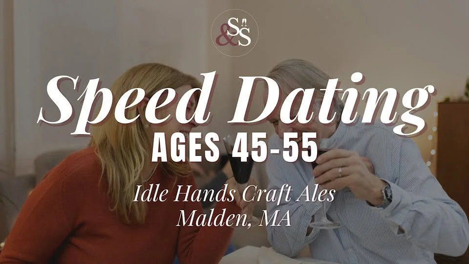 Sips &amp; Sparks Speed Dating ages 45-55