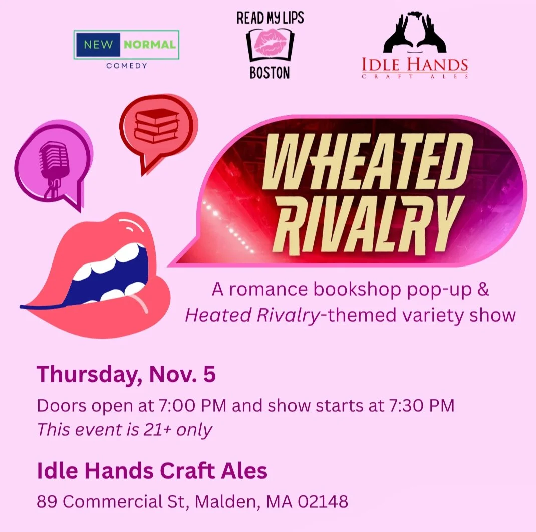 Wheated Rivalry: A Heated Rivalry-themed variety show