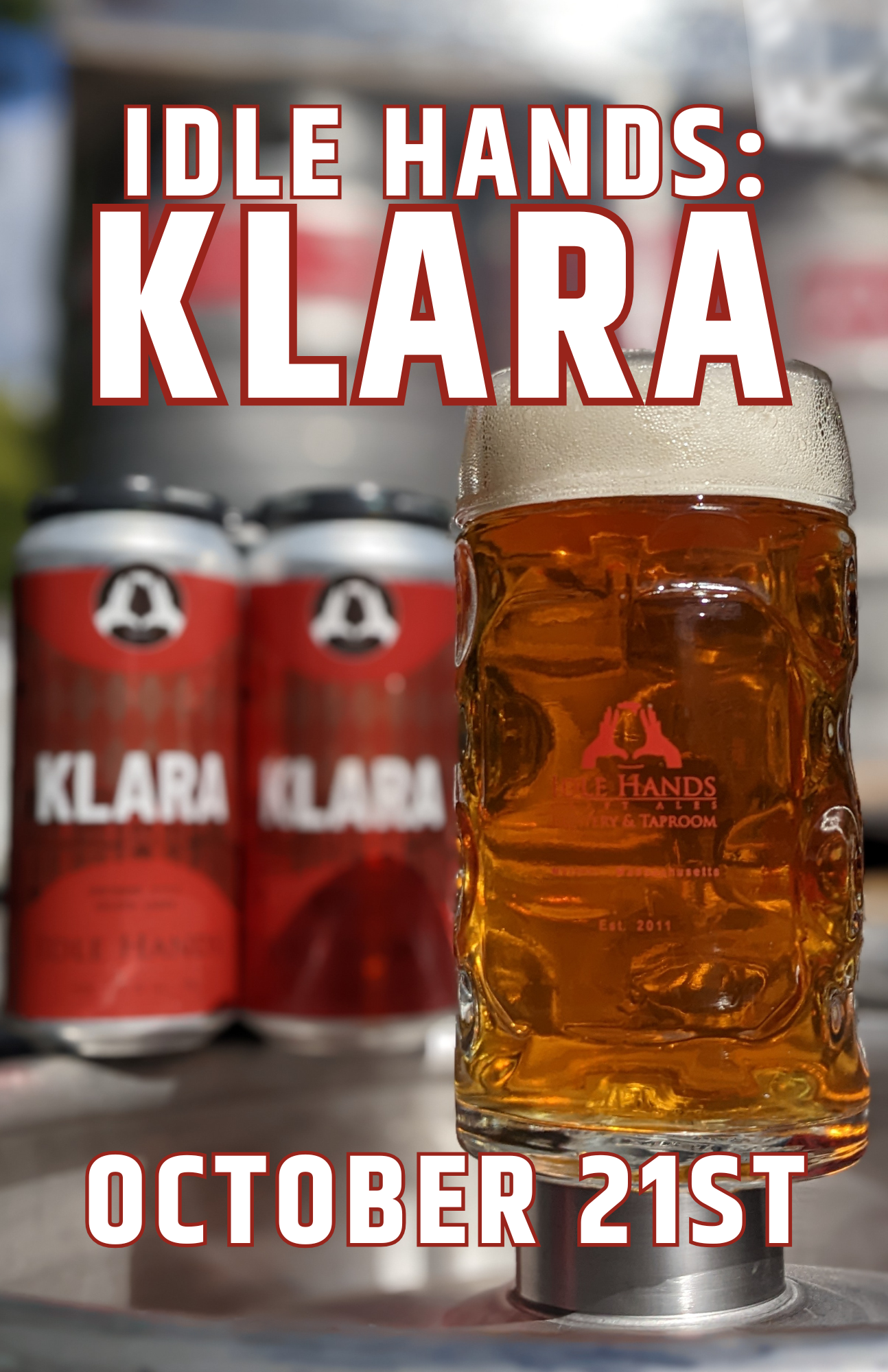 Klara Lager Release
