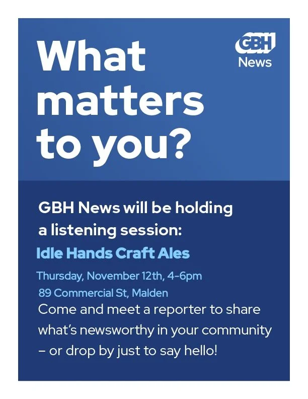 WGBH Listening Session