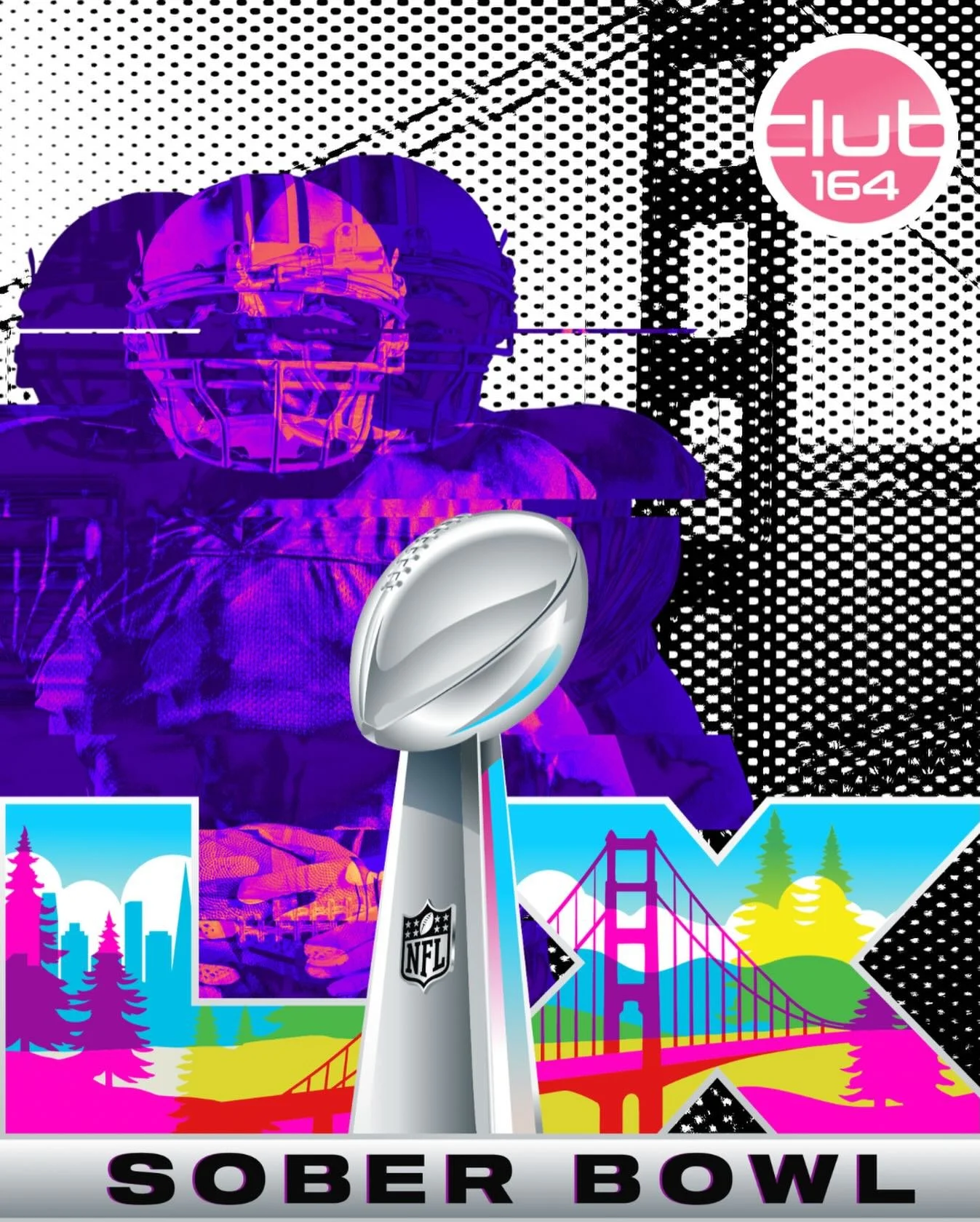 Conference Championships are set! Who do we think will make it to the big game?! Even better question &mdash; who&rsquo;s coming to the club for the big game!?! 

📆 Sunday, Feb. 8th 🗓️
🕓 Fun starts at 4pm | Kick-off at 6:30pm 🕡
🍔 Food provided b