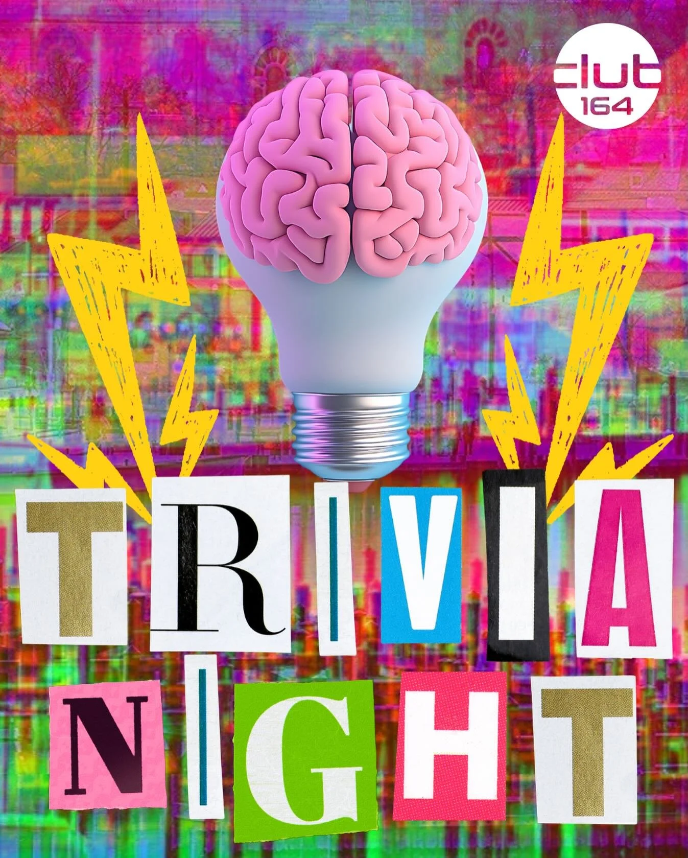 Did you know? Trivia Night is this Friday!! Come put all of that random knowledge you have to the test! ⚡️🧠⚡️