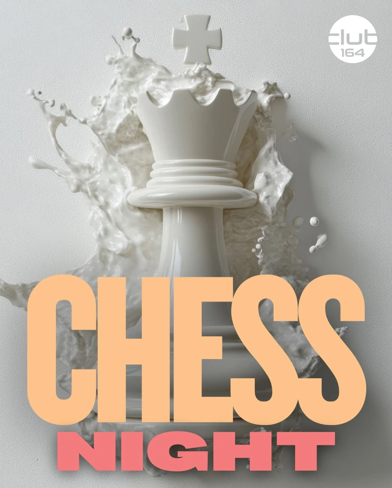 Tomorrow is Chess Night! Don&rsquo;t forget your lucky charm &mdash; it is Friday the 13th, after all! ♟️