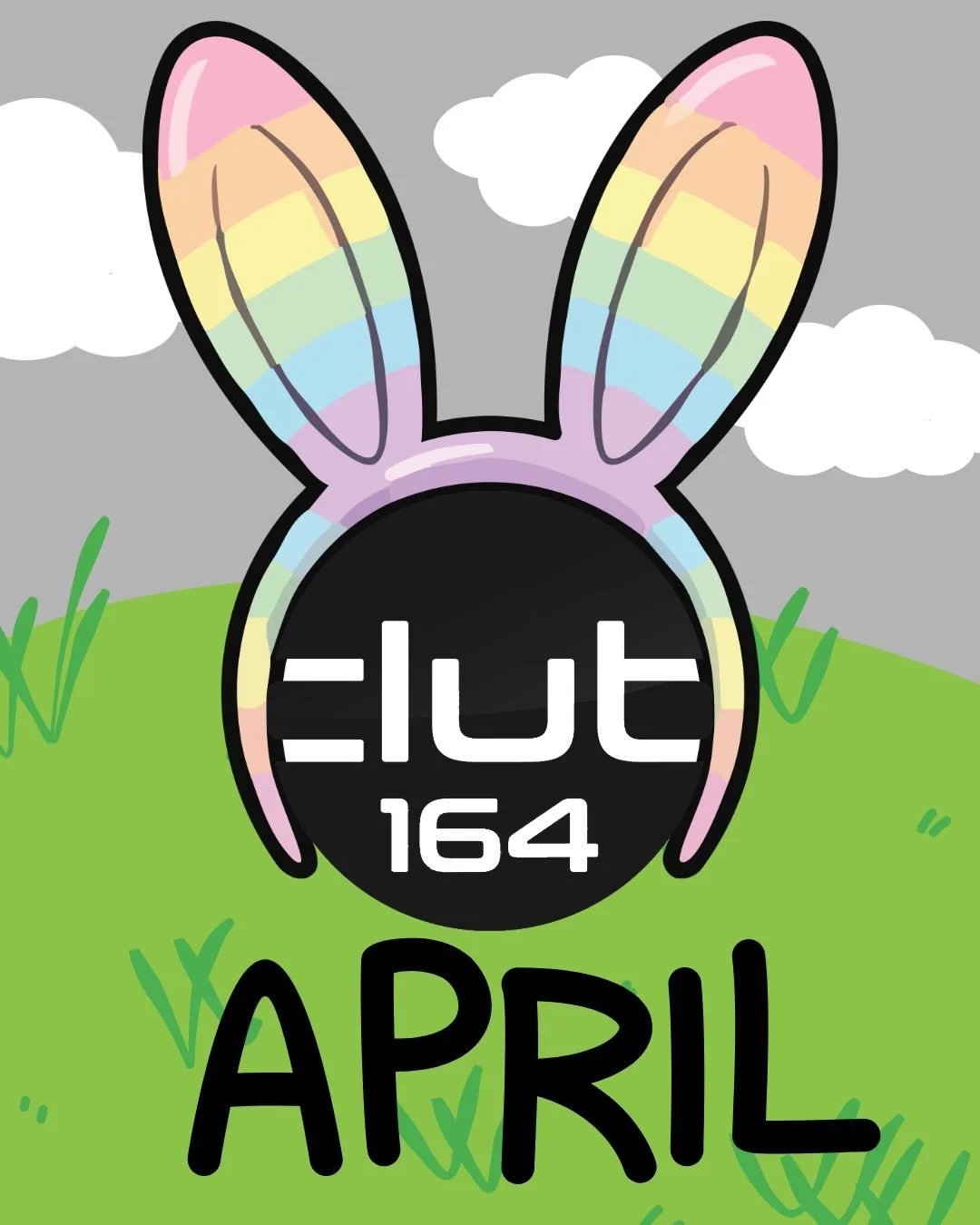 Hop into Club 164 this month!

🍽️ Spaghetti Dinner 🍽️
Join us every Friday at 4pm for our weekly family dinner!

🍝 Meat Sauce $12 🍝
🍤 Shrimp Alfredo $17🥦
Gluten-free options available!

&clubs;️ Game Night&diams;️
Friday, 4/3 at 7pm

🧠 Trivia 