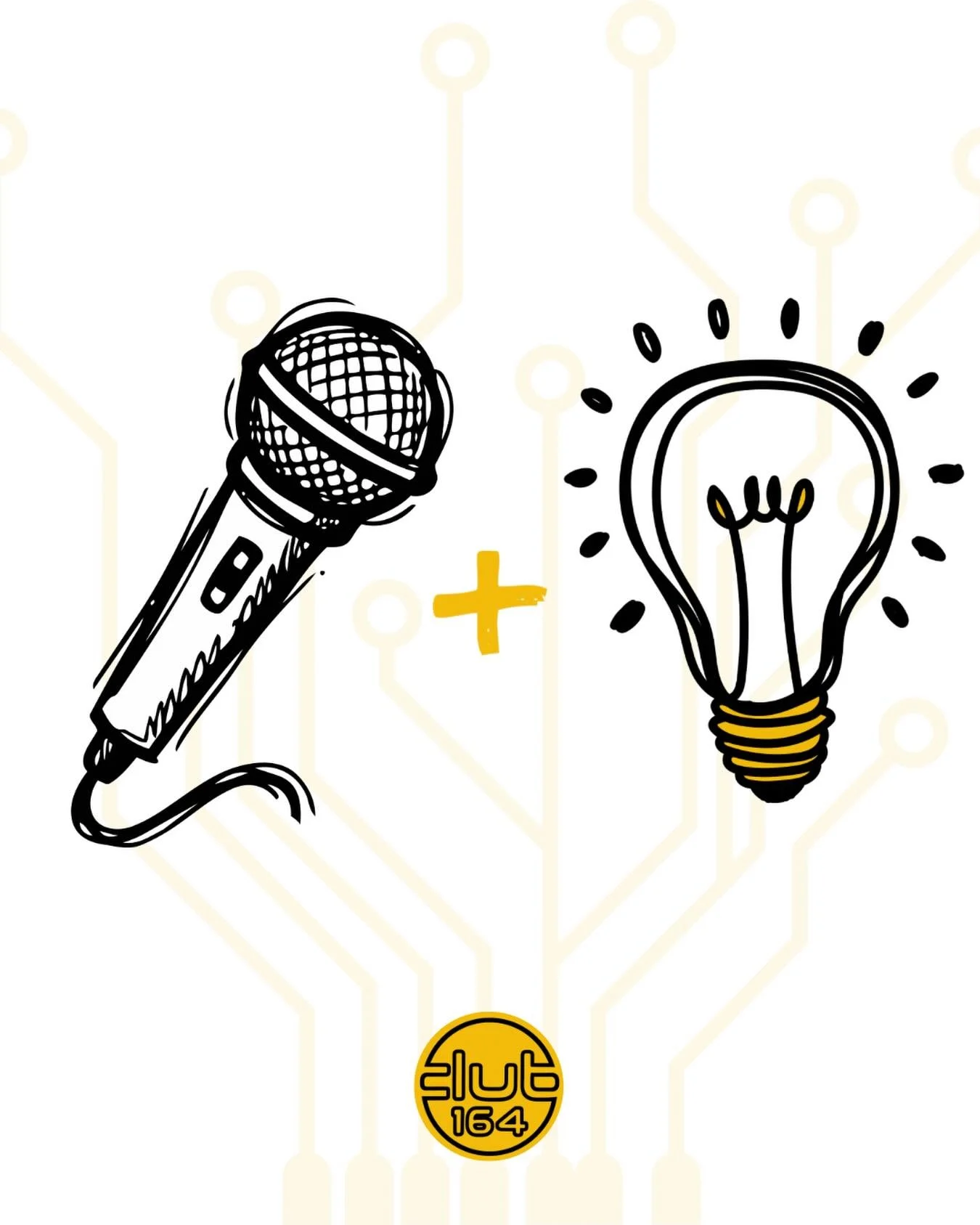 What does it mean?! If you guessed Open Mic Night ft. Incandescent, we hope to see you this Friday night at 7pm!