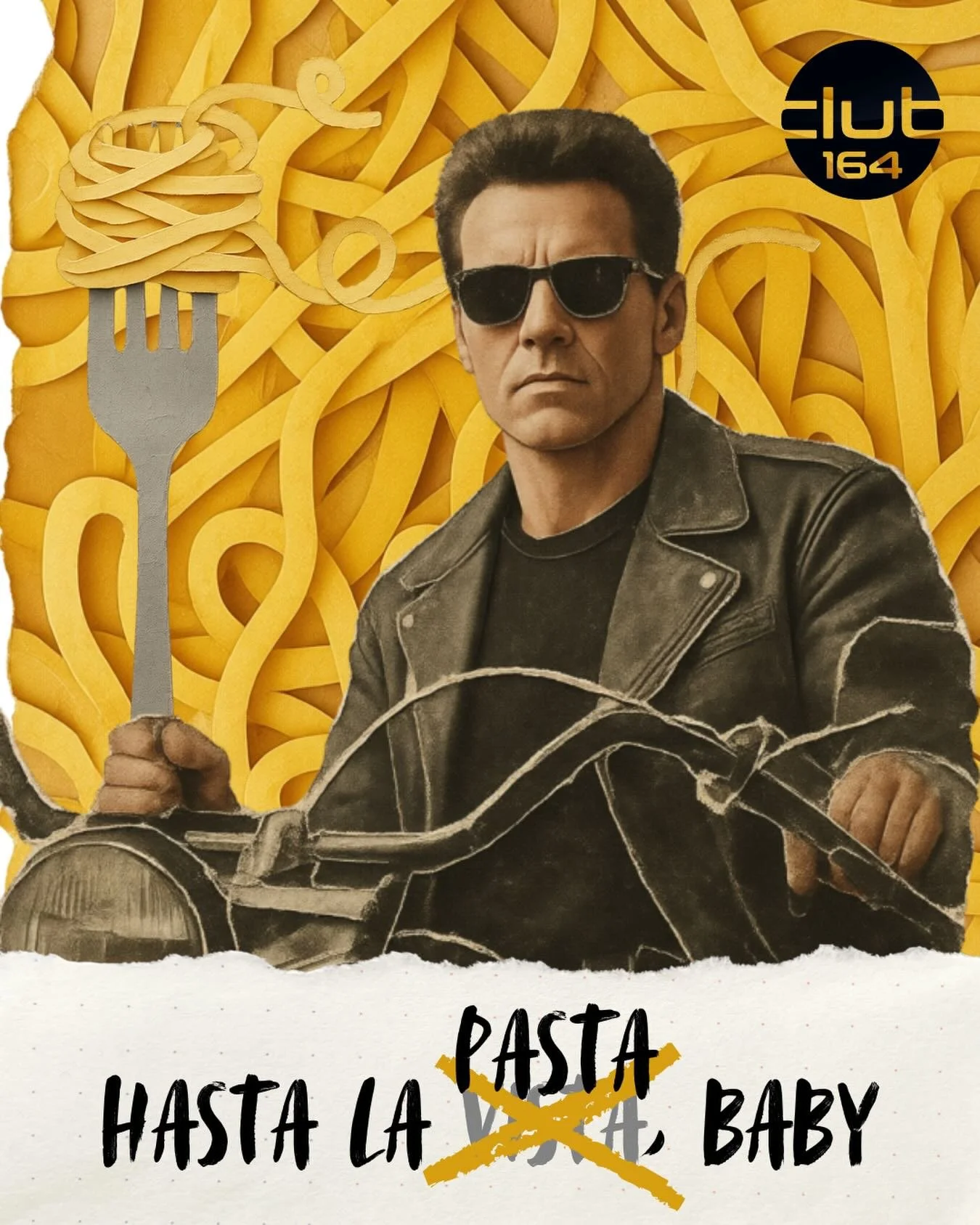 All good things must come to an end&hellip; even weekly Pasta Night! But don&rsquo;t fret, it&rsquo;ll be back on a monthly basis starting in May.