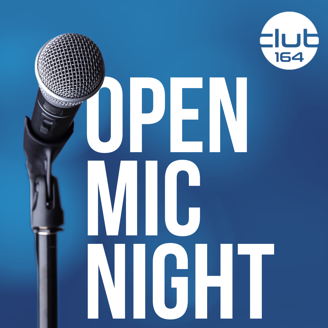 Open Mic Night ft. Incandescent 
