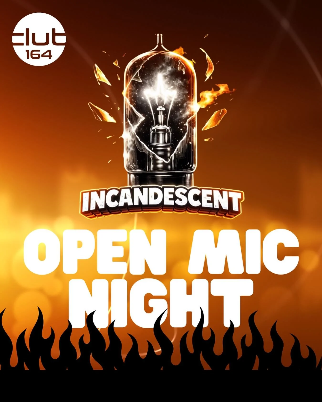 Tonight&rsquo;s the night! Pasta Dinner is back just in time for Open Mic Night featuring Incandescent! 

🍽️ Pasta Dinner at 4:30pm 🍽️
🍝 Spaghetti w/Meat Sauce $12
🍤 Shrimp Alfredo $17

🎤 Open Mic Night🎙️
Friday, 5/15 at 7pm
featuring Incandesc