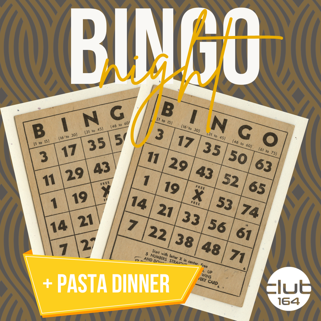 Pasta Dinner and Bingo Night