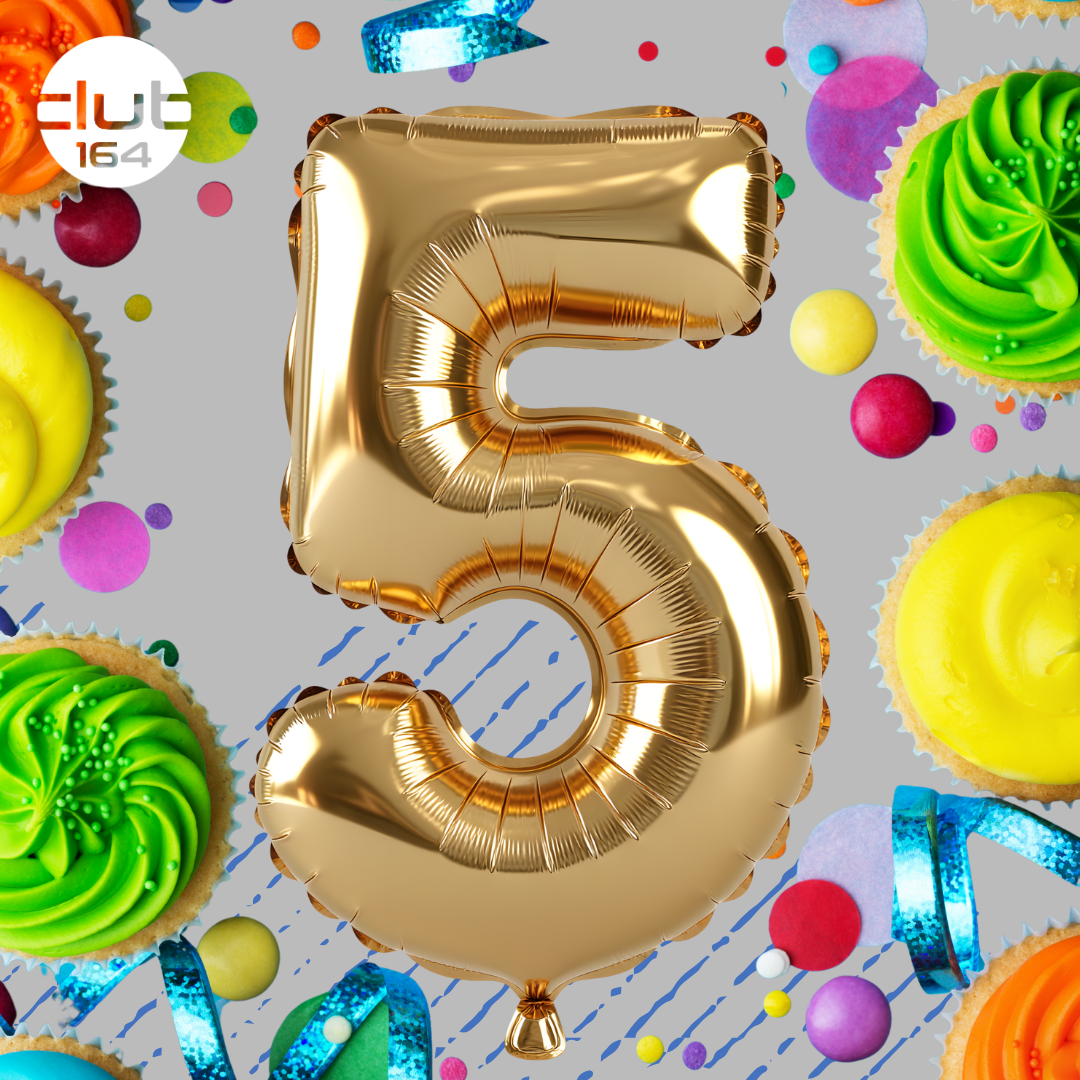 5th Anniversary Celebration