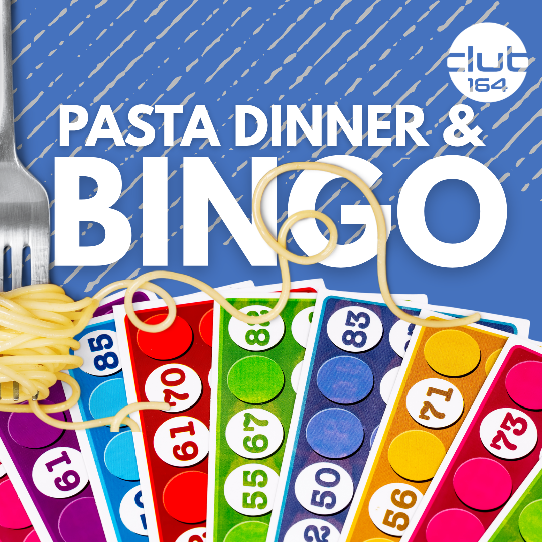 Pasta Dinner & Bingo Night