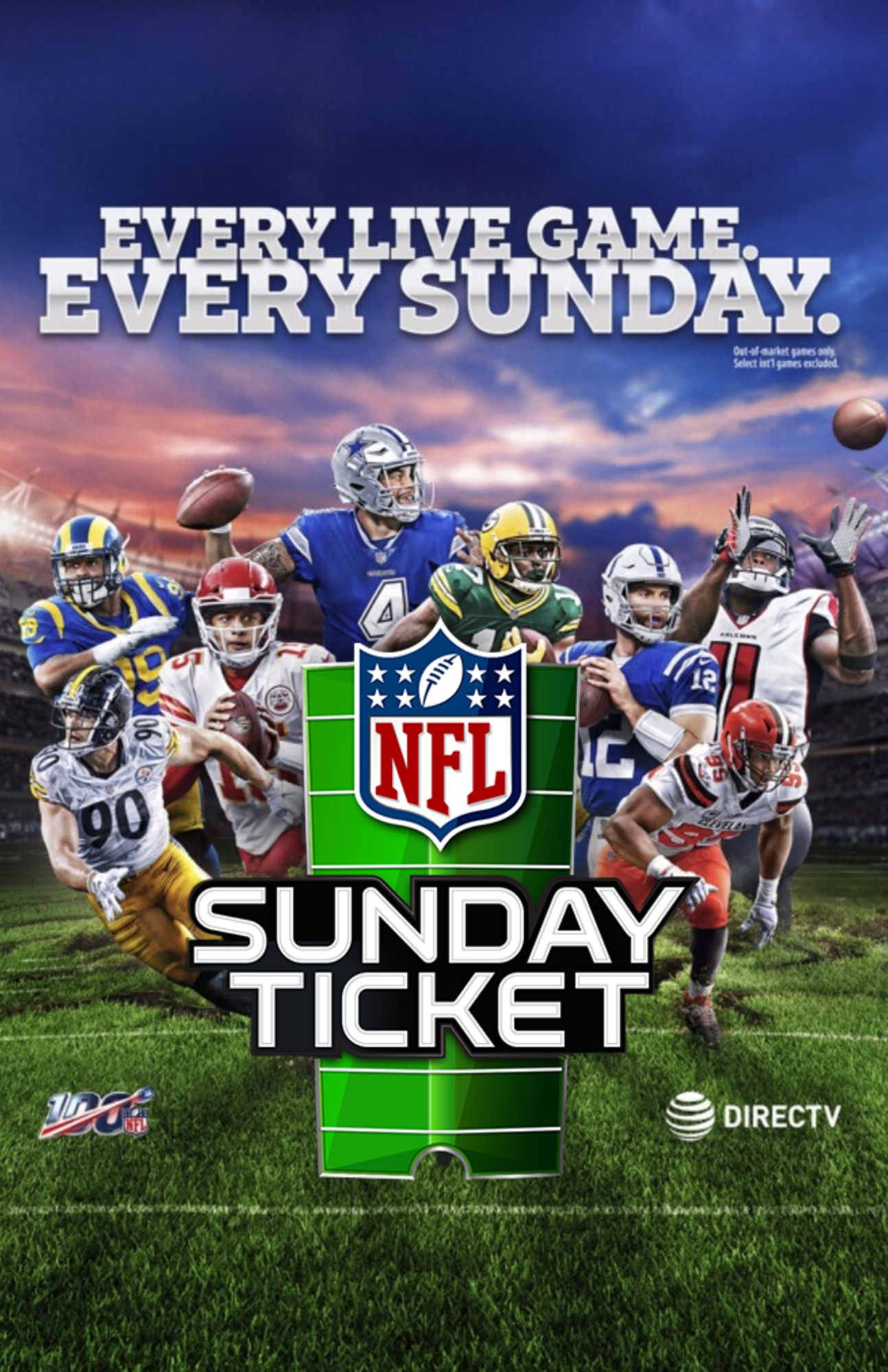 NFL Sunday Ticket — Club 164