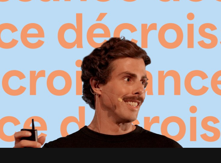 Timothée Parrique : Inventer l'économie du futur