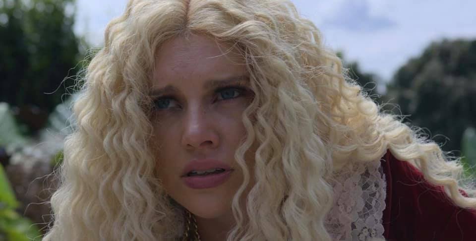 Still from unreleased project as Ophelia