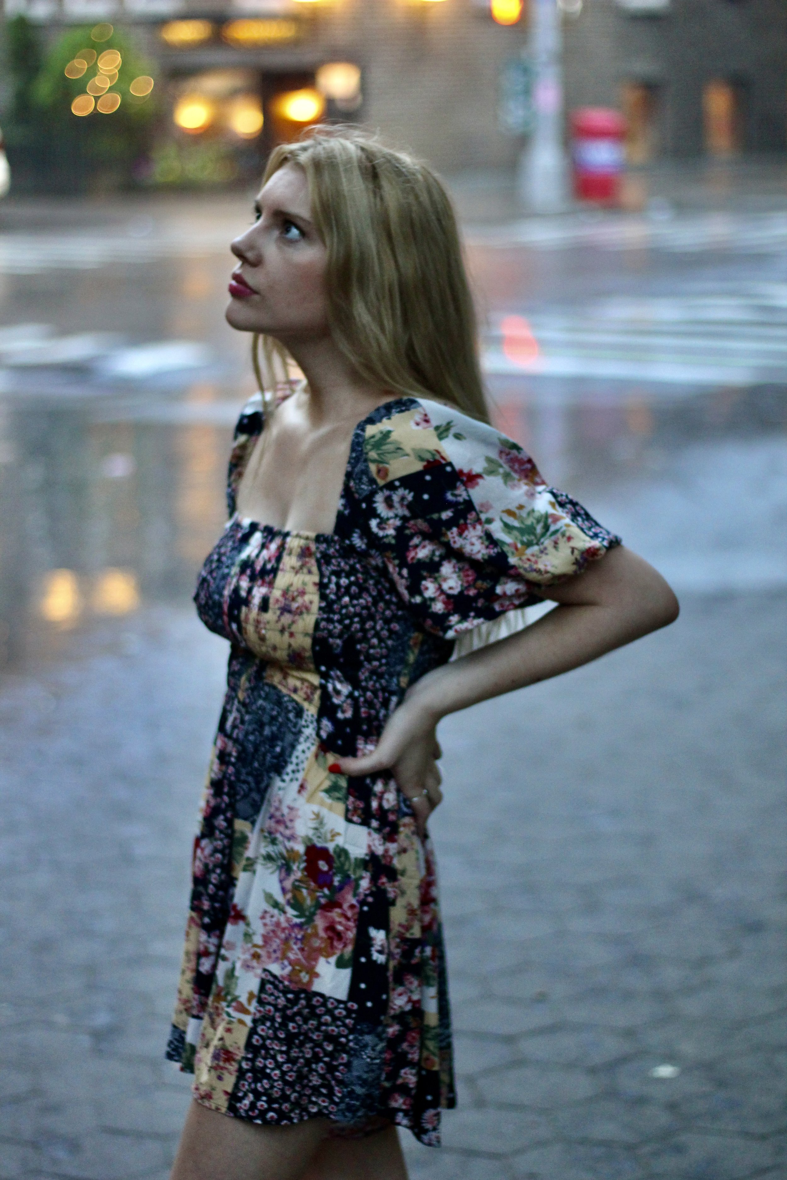 Modeling for Edan Heymann