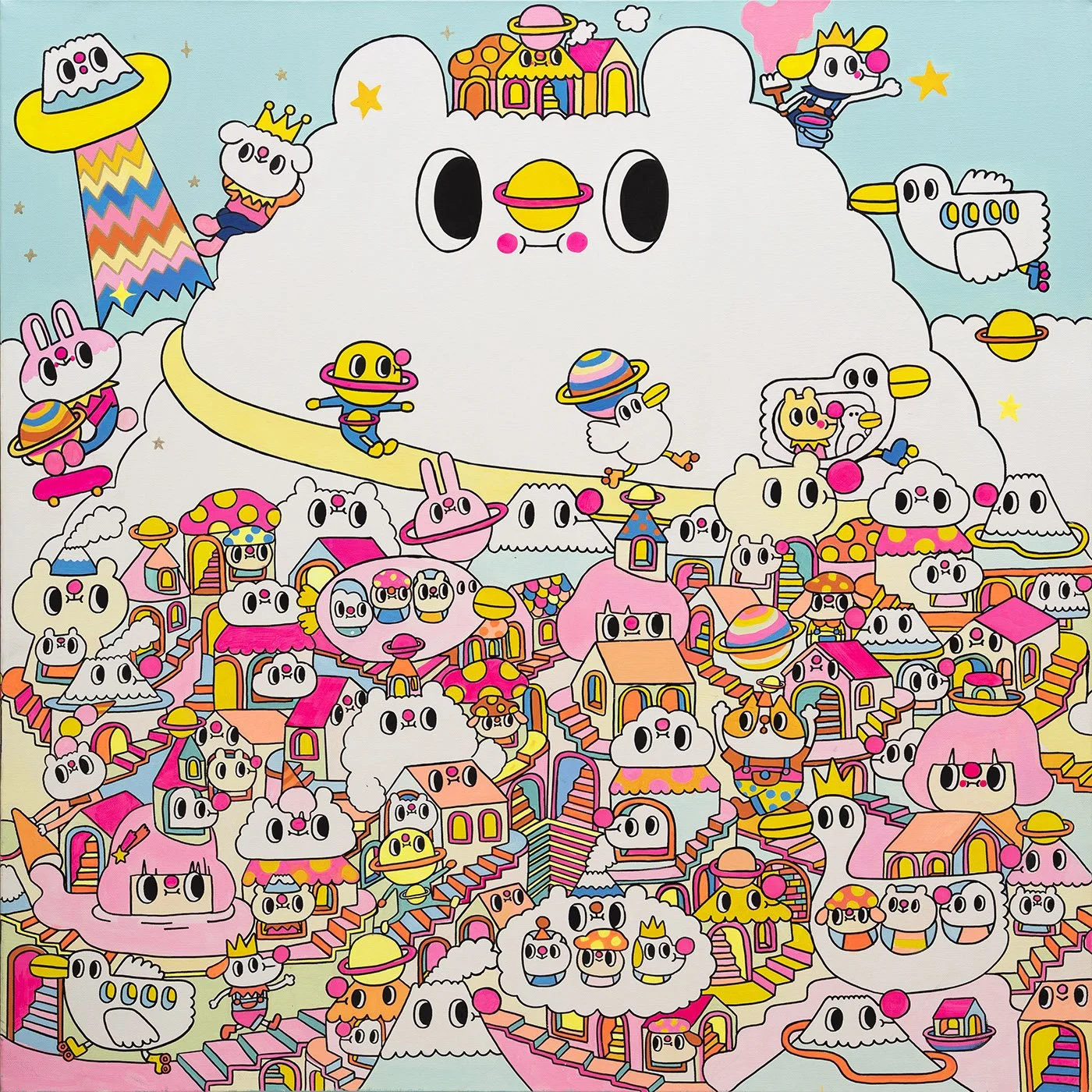 Cloudy Bear in the Wonderland.jpg