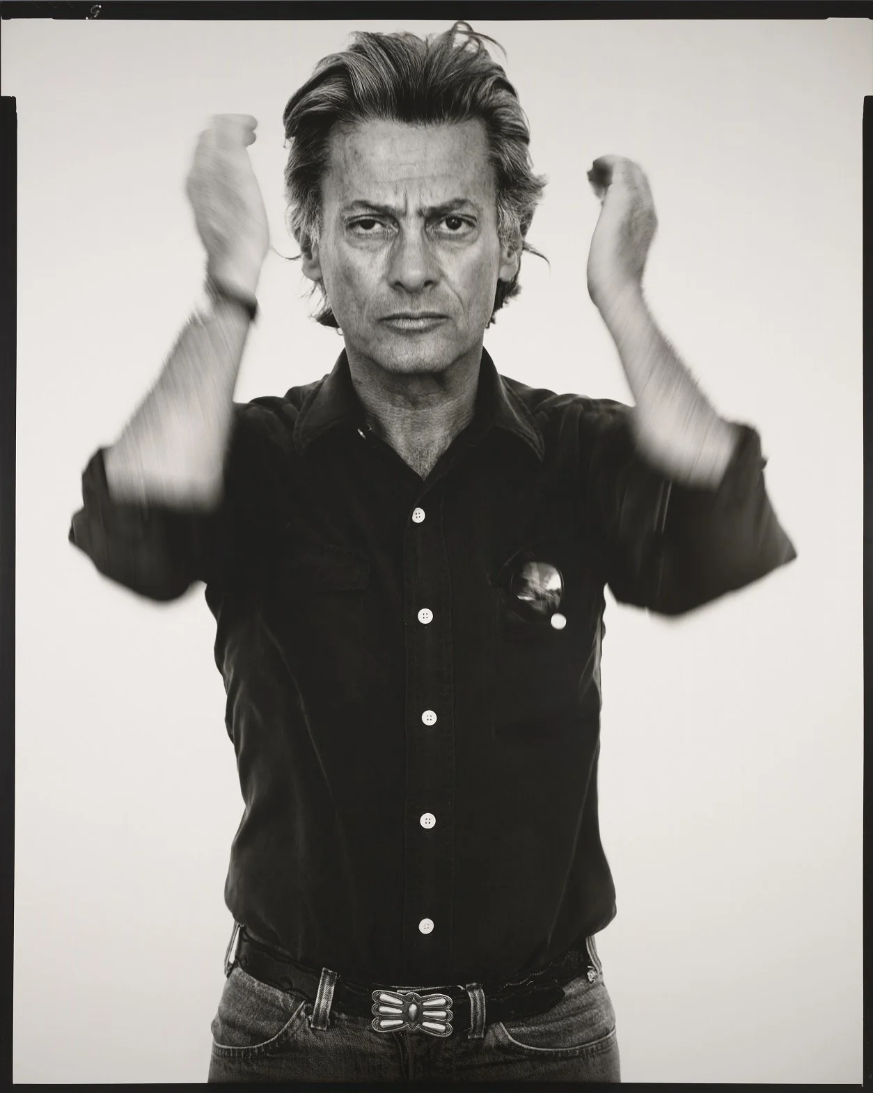 Richard Avedon, Self-portrait, Provo, Utah, August 20, 1980; Courtesy of The Richard Avedon Foundation