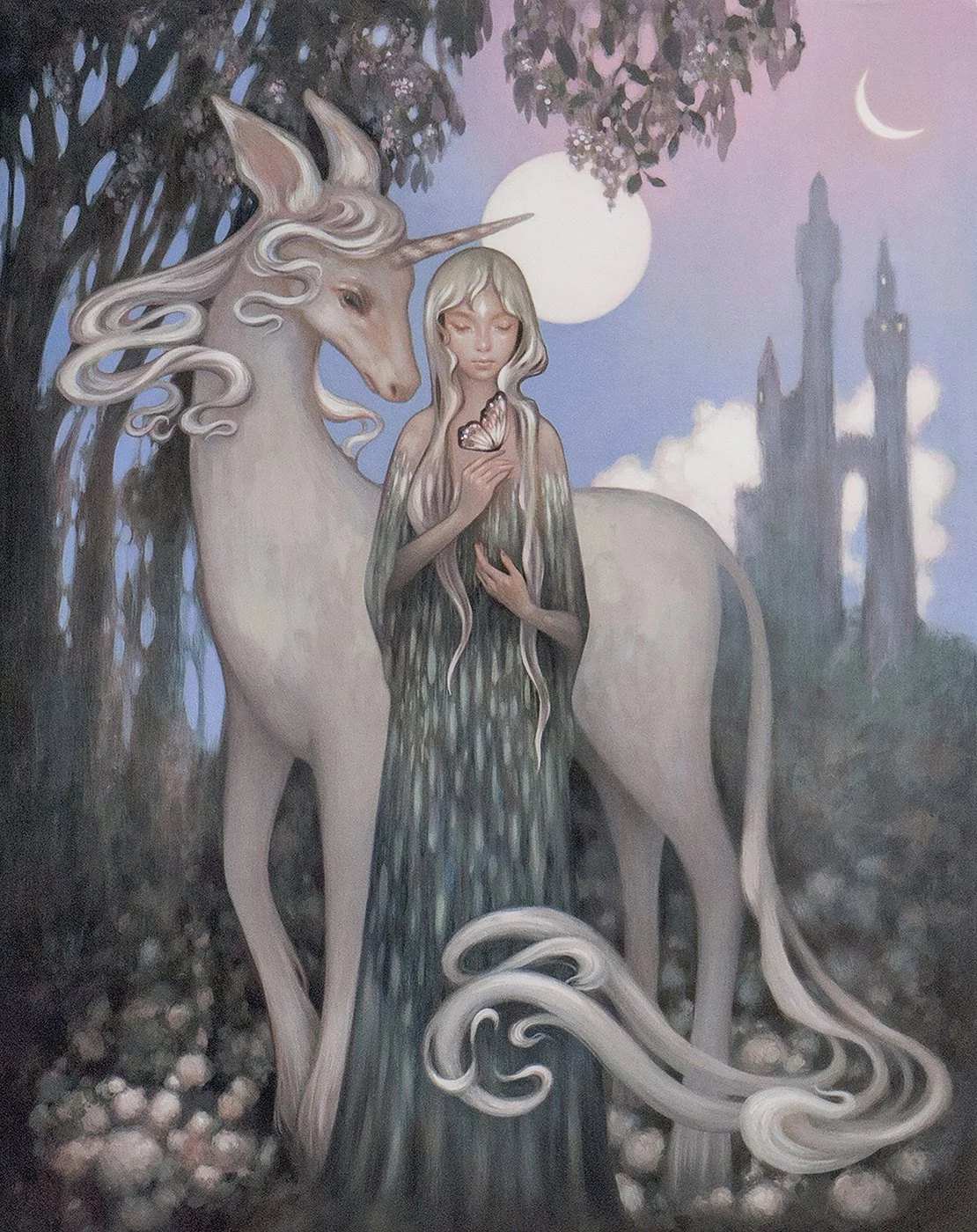 Amy Sol_Under the Lilac Wood_Oil on panel_20_ x 16_.jpg
