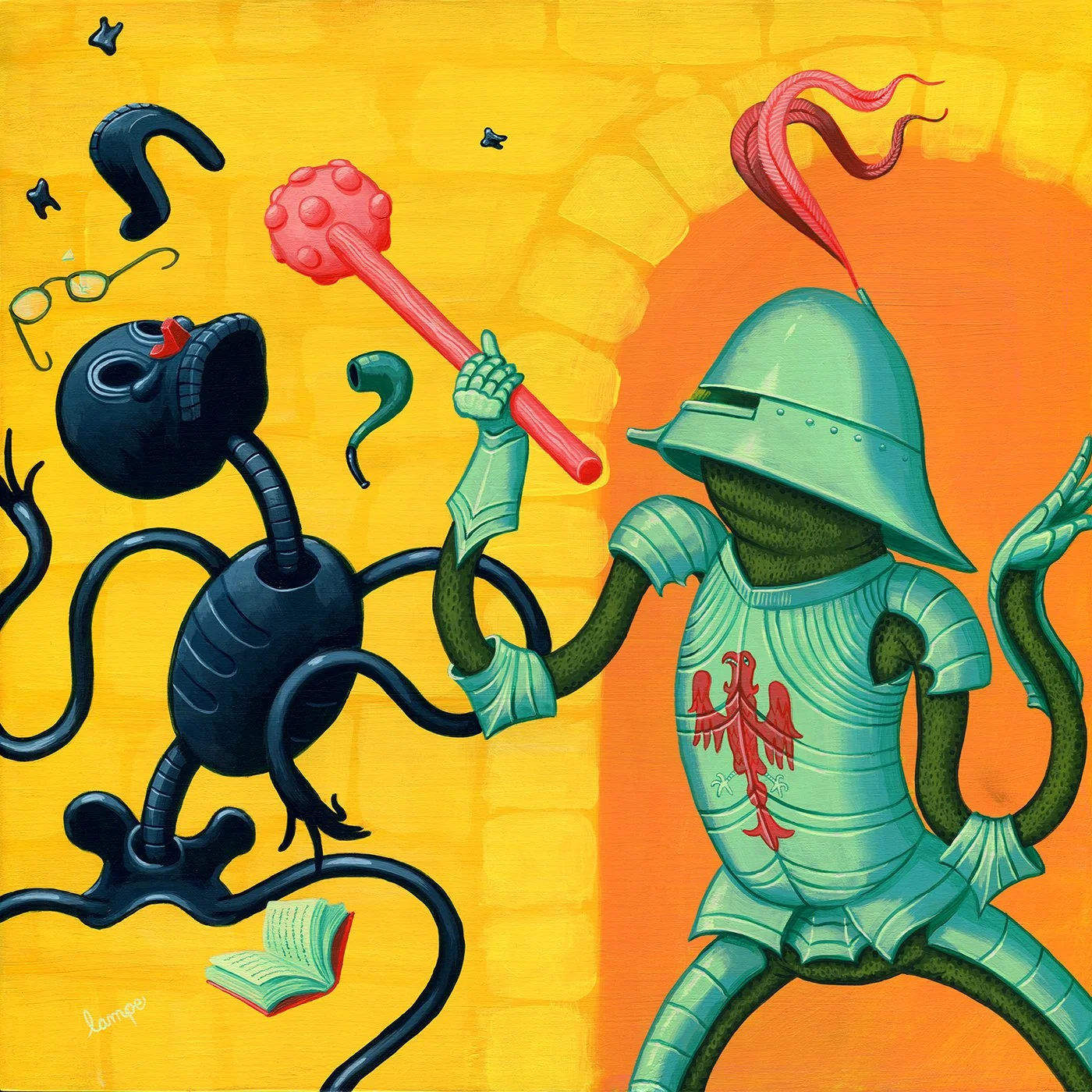 'The Valiant Deed' by Travis Lampe.JPG