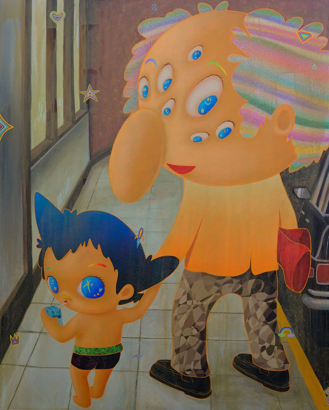 'Astro Boy and Professor Ochanomizu' by RYOL.jpg