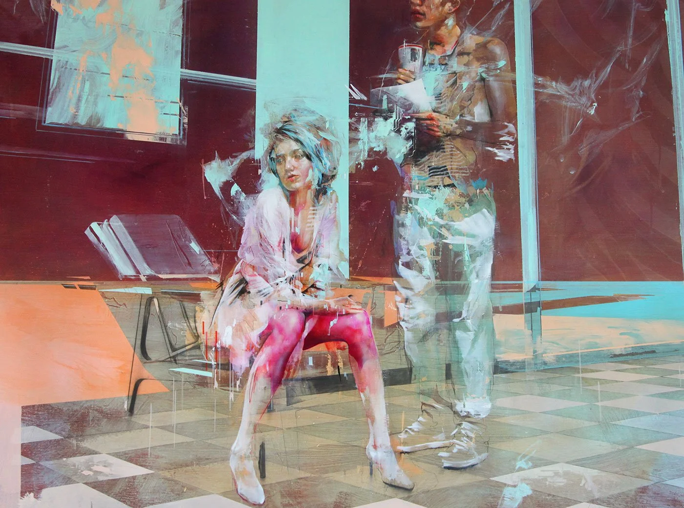'Cafe Emptied' by Ian Francis.jpg