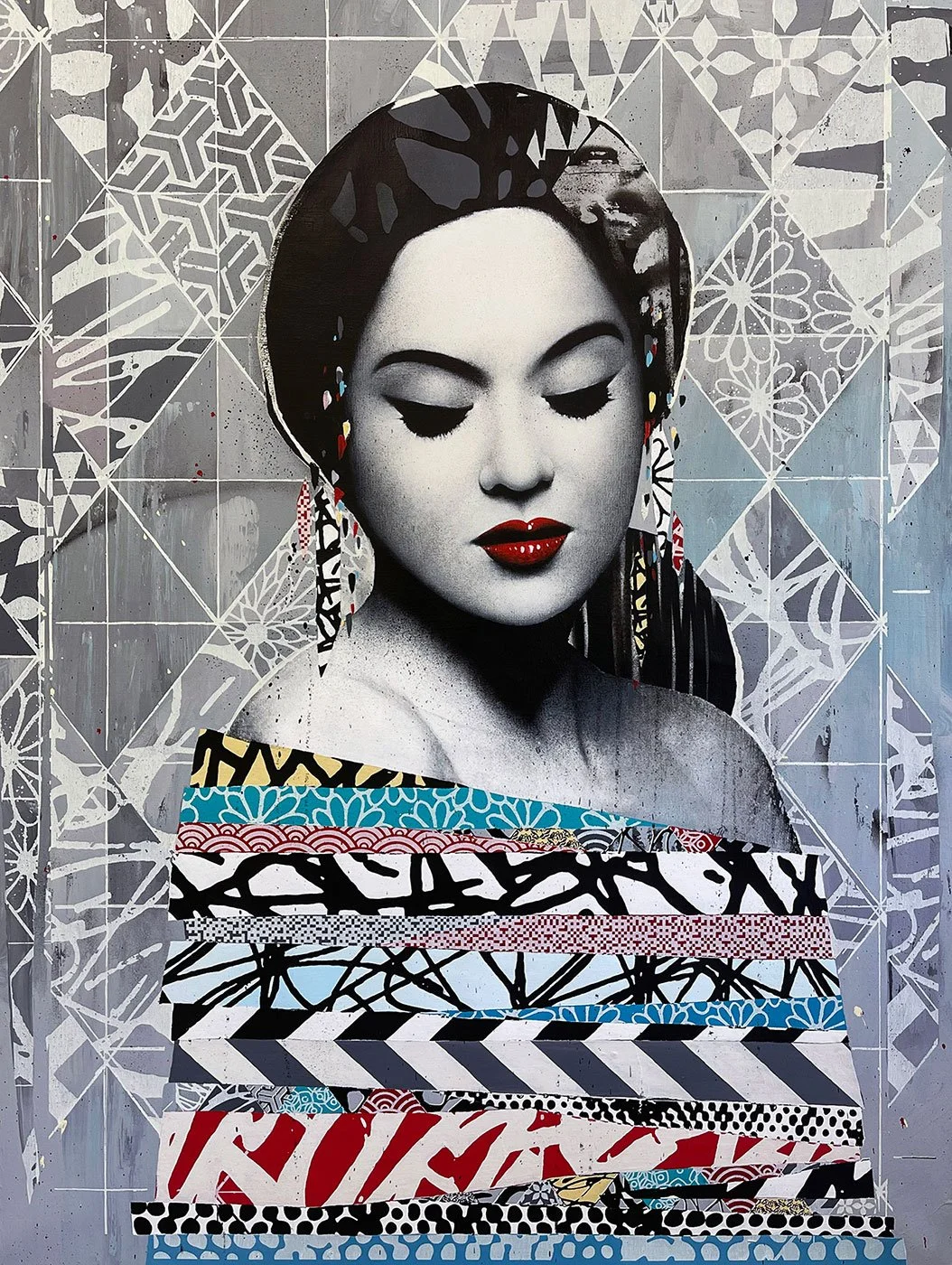 'Gaze Face' by HUSH.jpg