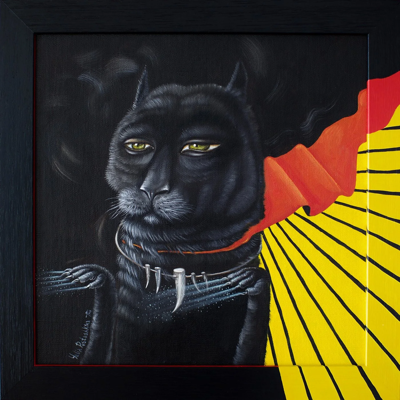 'Black Panther Superpowers' by Yulia Pustoshkina.jpg