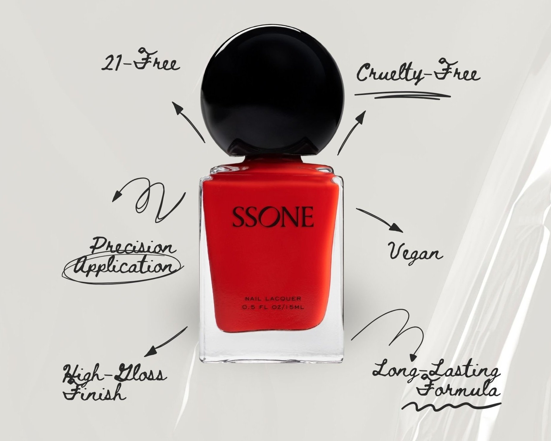 EDITOR PICK: SSONE NAIL LAQUER