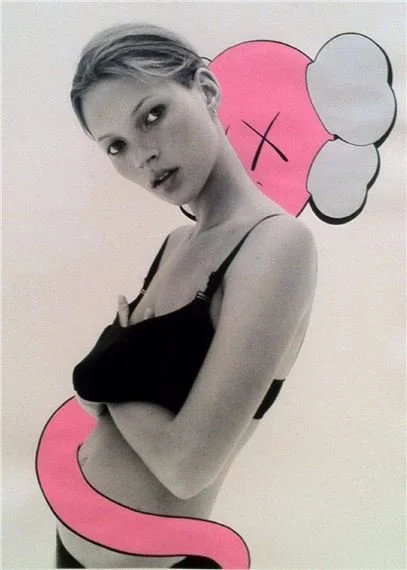 EXHIBITED: KAWS FAMILY