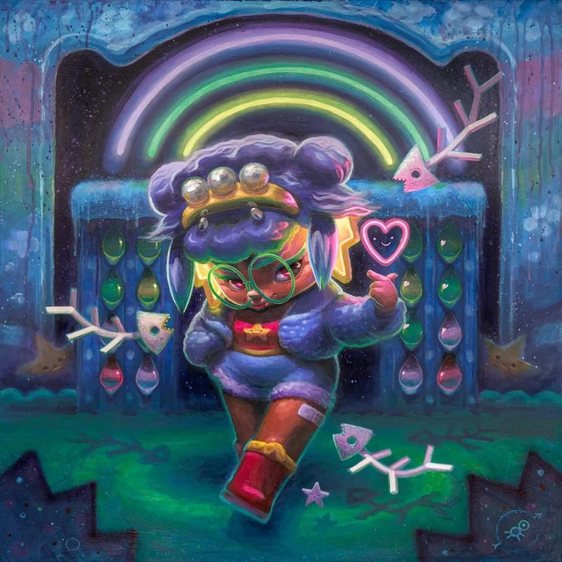 Animalitoland_Pizzazz-Under-Fallout-Skies-Acrylic-on-canvas-26-x-26-2025-2350-800x800.jpg