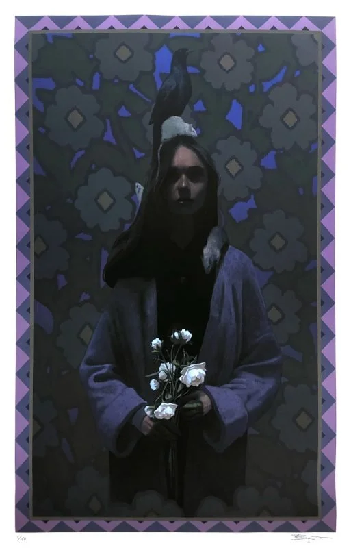 BEZT-Etam-Cru-Broken-Flowers-Digital-print-on-paper-with-hand-embellishments-framed-24x37.5-2025-3000-513x800.jpg