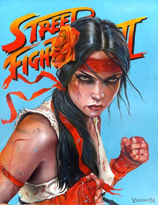 BrianMViveros_STREET-FIGHTER_11x14_watercoloracrylic_2024-615x800.jpg