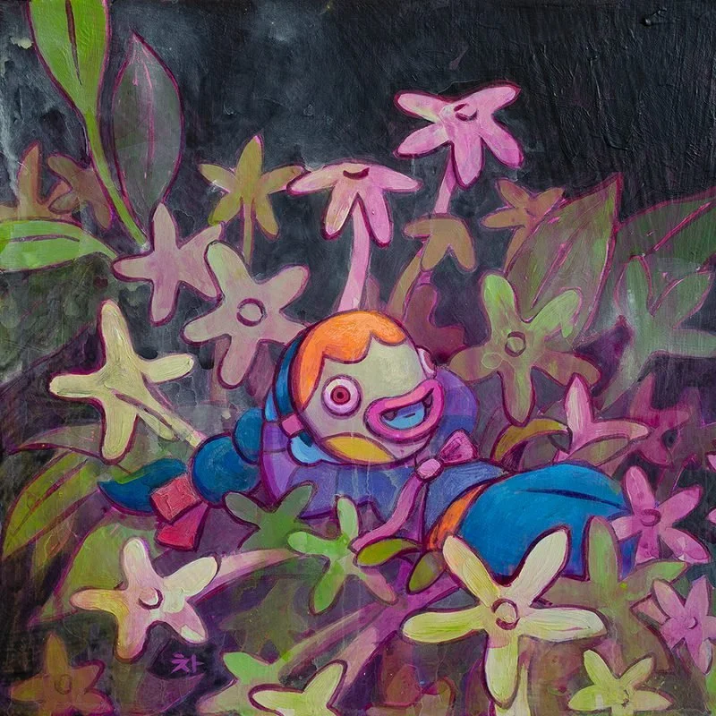 Young-Ji-Cha-Night-Bloom_Acrylic-on-wood-panel-6-x-6-2025-400-800x800.jpg