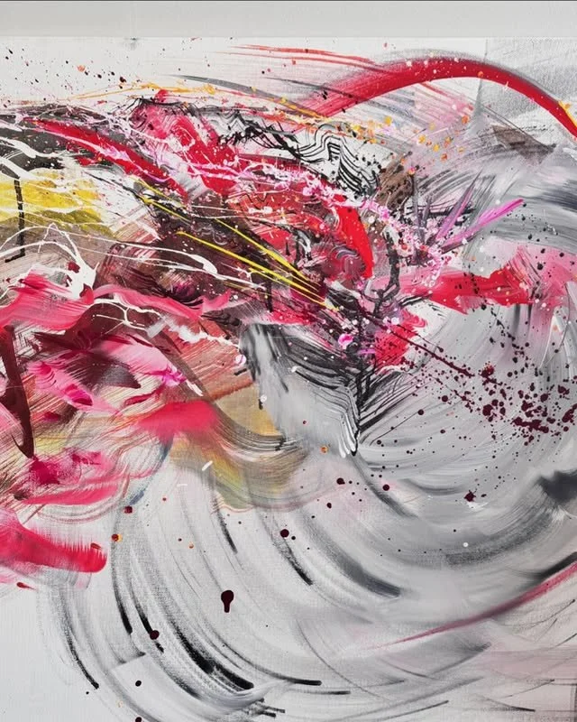 SARAH KRANING TRANSLATES MUSIC INTO COLOR AT LOLLAPALOOZA