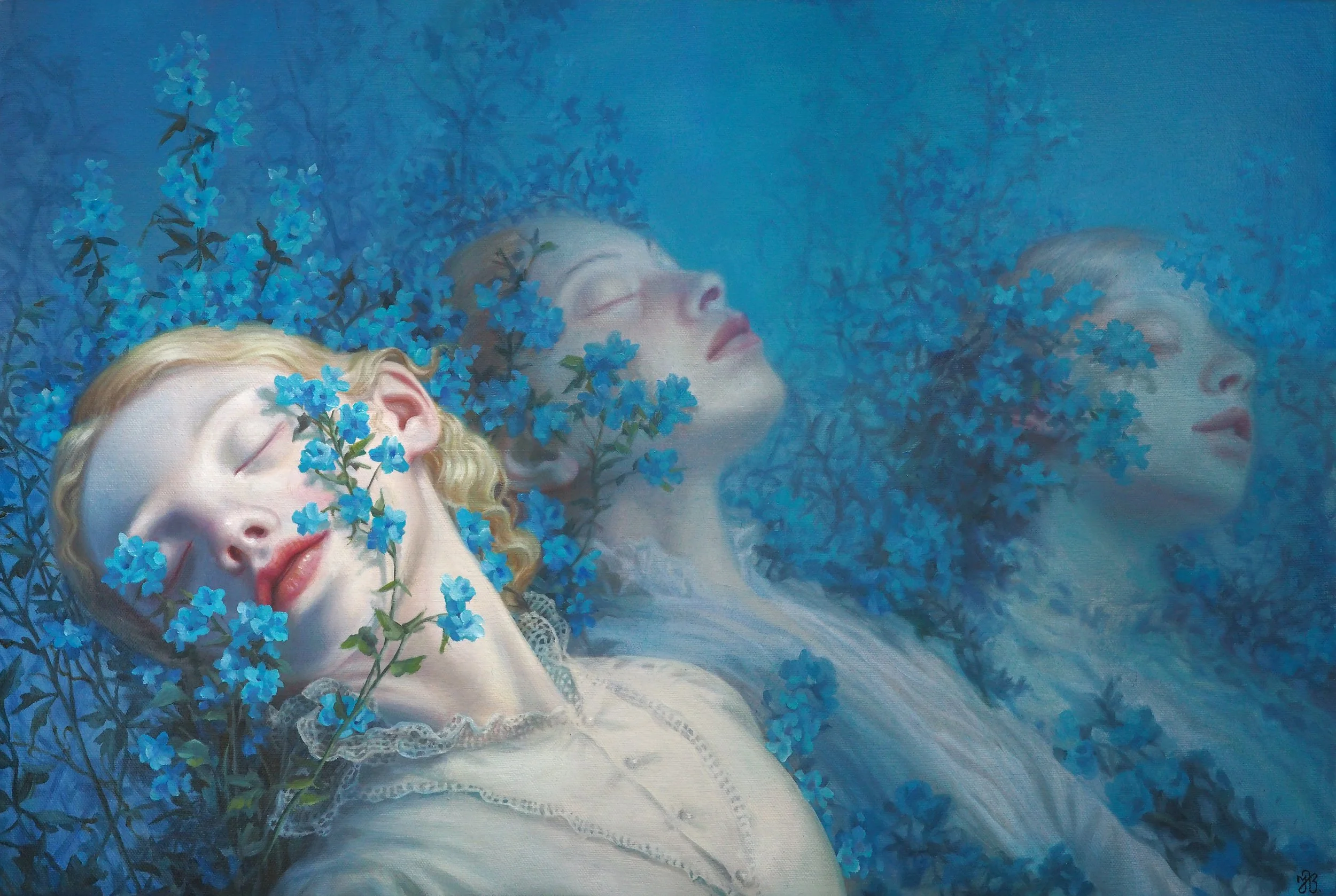 'Sanctuary Subliminal' (oil on canvas, 15.75 in x 23.75 in).jpg
