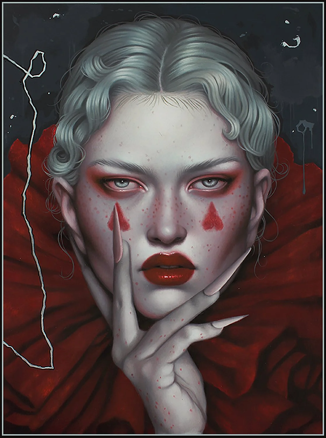 EXHIBITED: “LOST AT SEA” SARAH JONCAS