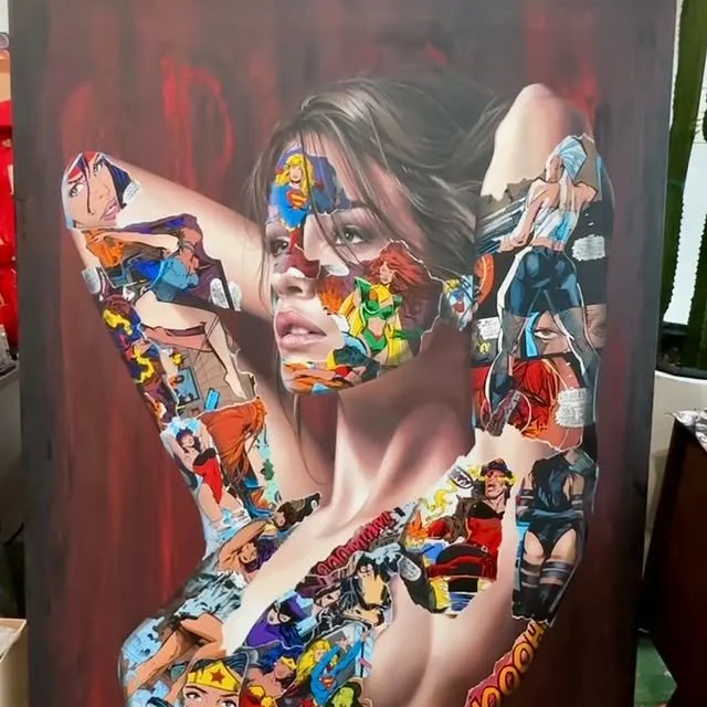 EXHIBITED: "A CAGE & A HOUSE WITHIN IT" SANDRA CHEVRIER