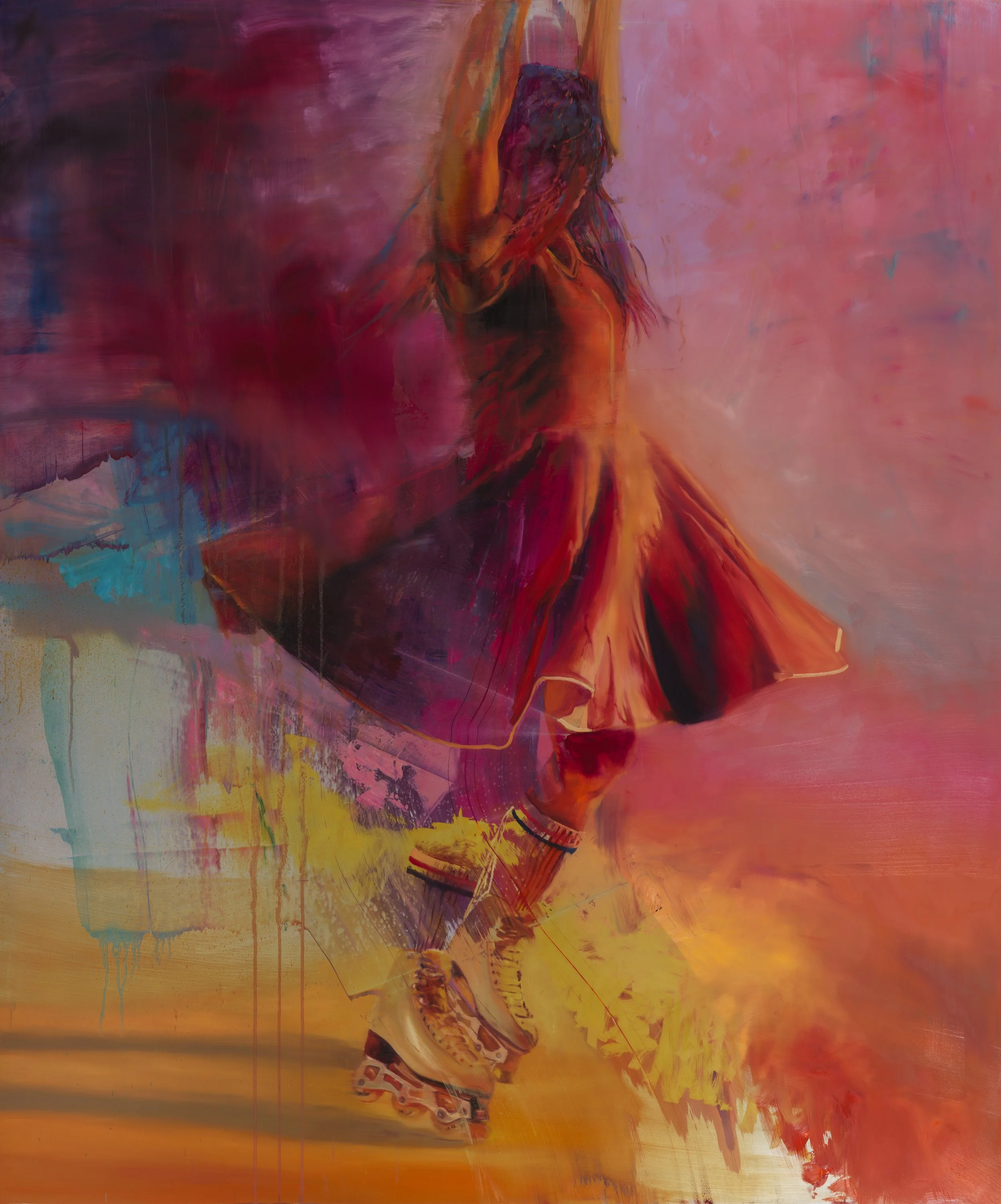 'Astral' (oil on aluminum panel, 72.25 in x 60.25 in).jpg