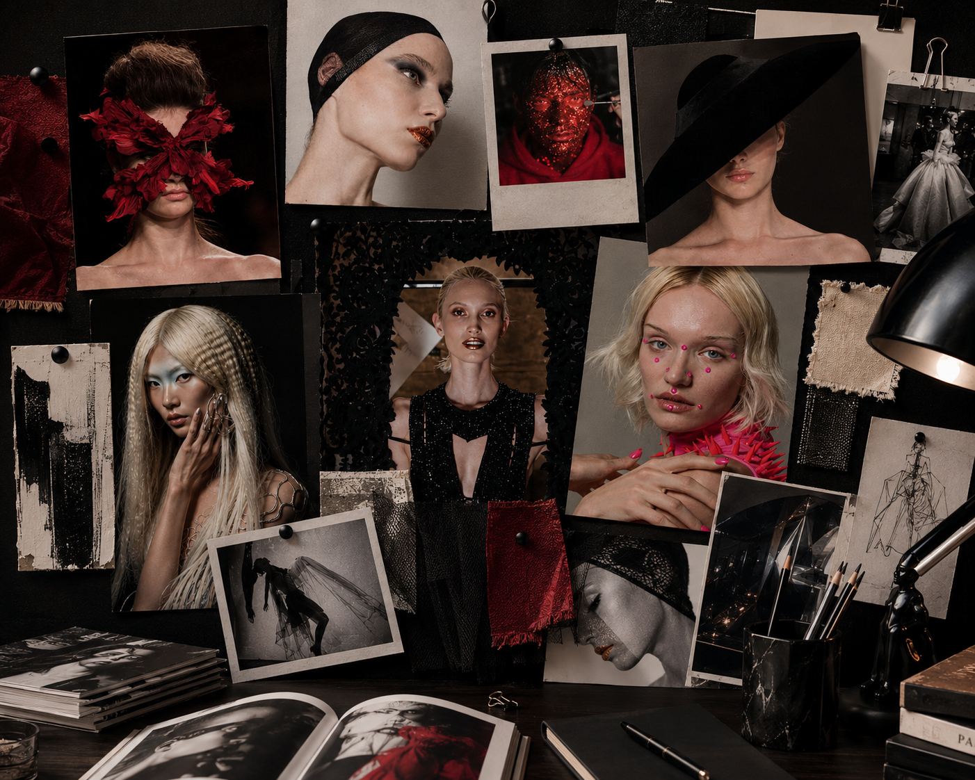 PARIS HAUTE COUTURE BEAUTY PORTRAITS