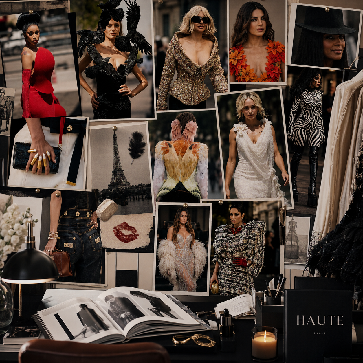 PARIS HAUTE COUTURE STREET STYLE
