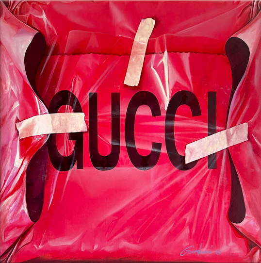 EDITOR PICK: GARDANI GUCCI OIL PAINTING