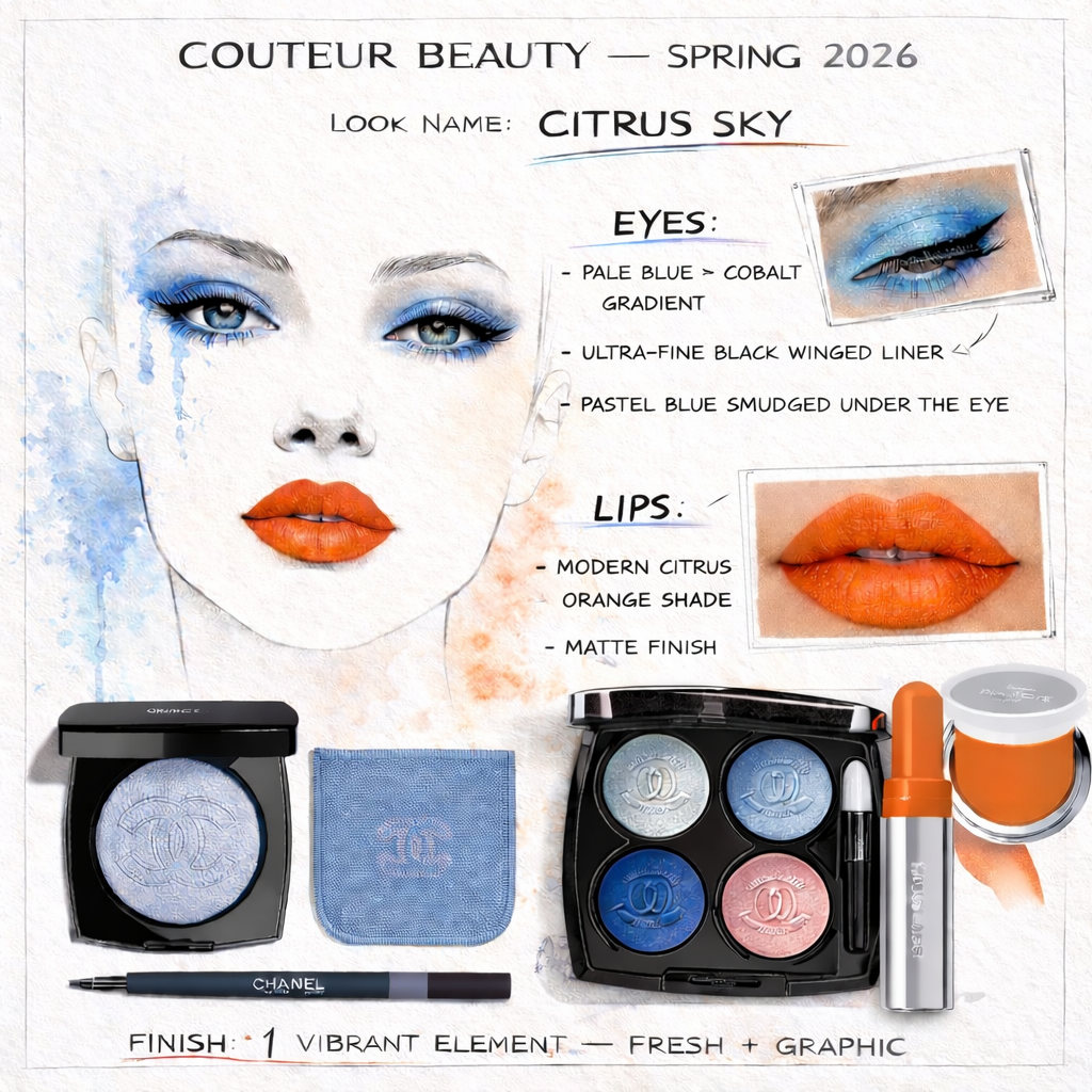 CITRUS SKY: THE RETURN OF GRAPHIC FEMININITY