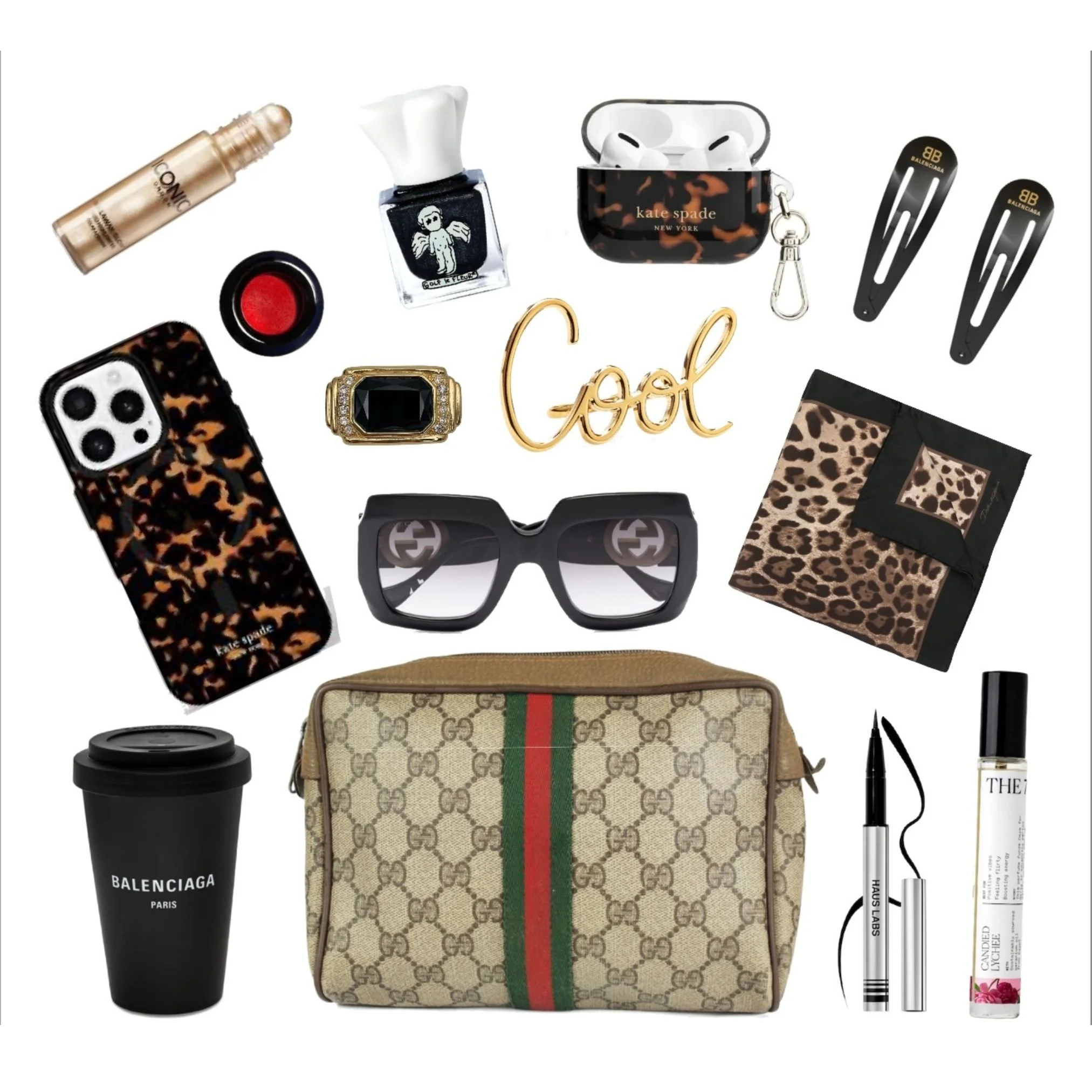 WHAT'S IN THE EDITOR'S BAG