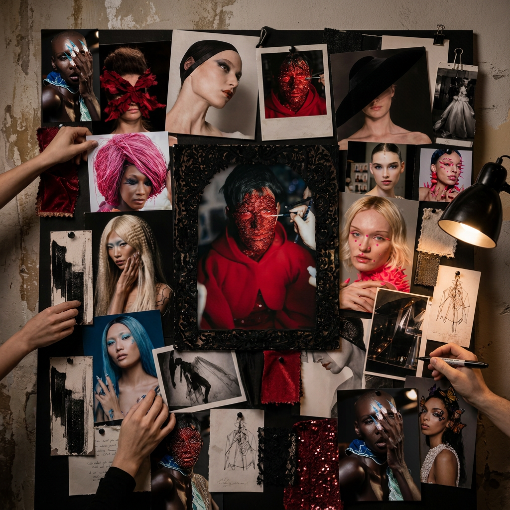 PARIS HAUTE COUTURE BEAUTY PORTRAITS